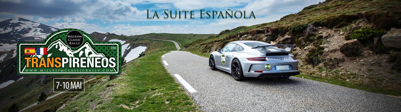 TRANSPIRENEOS (7-11 MAI 2025)