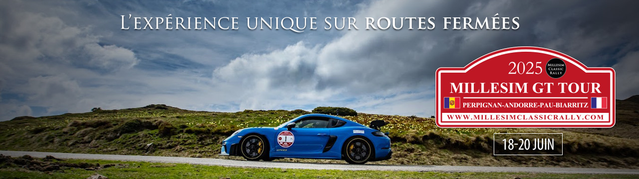 MILLESIM GT TOUR (18-20 JUIN 2025)