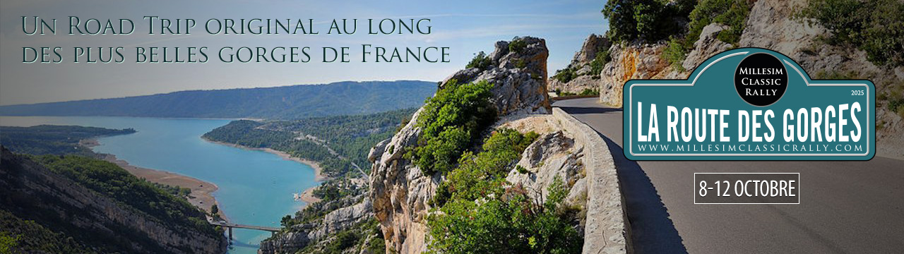 LA ROUTE DES GORGES (8-12 OCT. 2025)