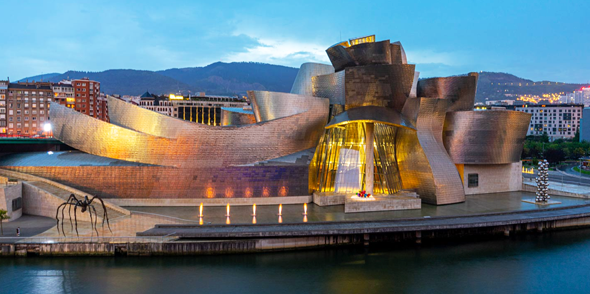 Musée Gugghenheim Bilbao