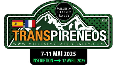 Transpireneos 2025 (7-11 MAI 2025)