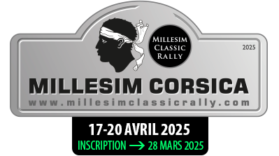 Millesim Corsica 2025 (17-20 AVRIL 2025)