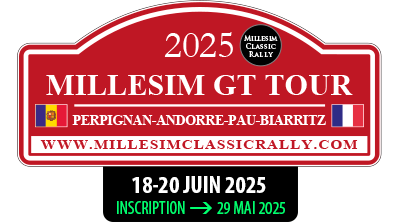 Millesim GT Tour 2025 (18-20 JUIN 2025)